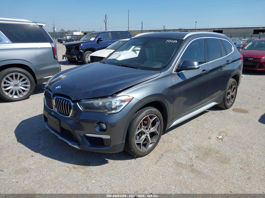 2018 BMW X1 Sdrive28I