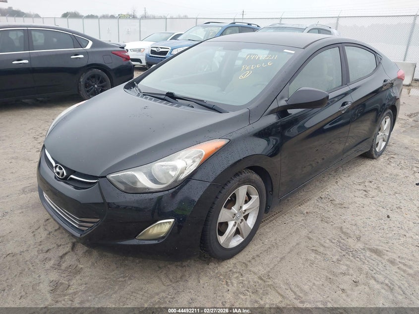 2012 Hyundai Elantra Gls (Ulsan Plant)