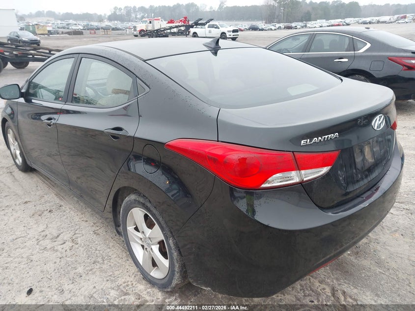 2012 Hyundai Elantra Gls (Ulsan Plant)