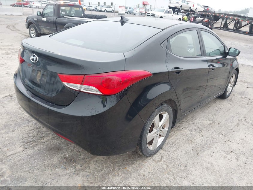2012 Hyundai Elantra Gls (Ulsan Plant)