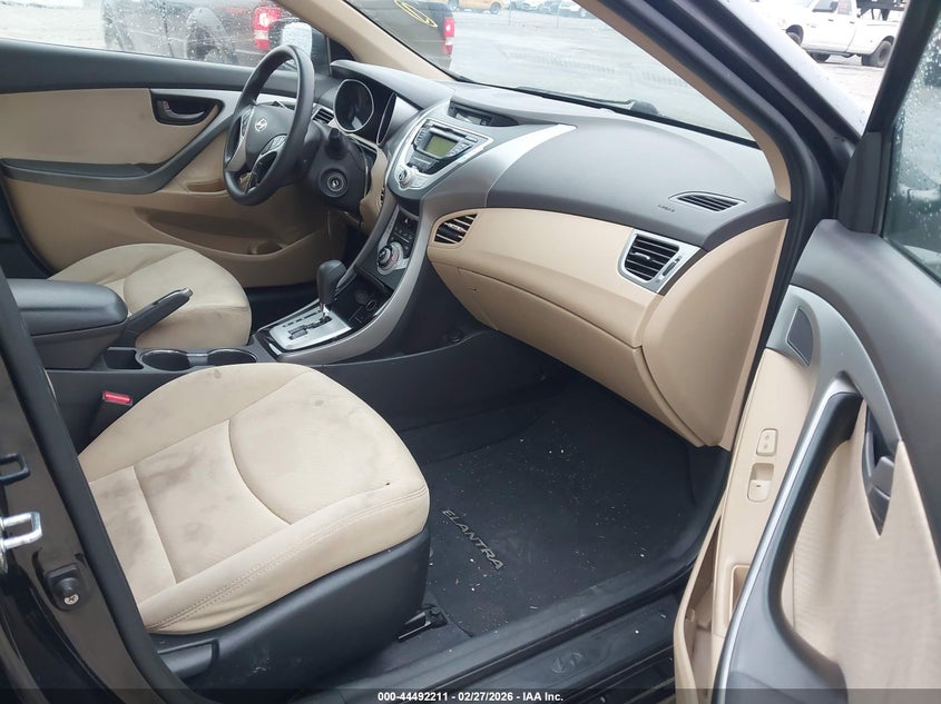 2012 Hyundai Elantra Gls (Ulsan Plant)