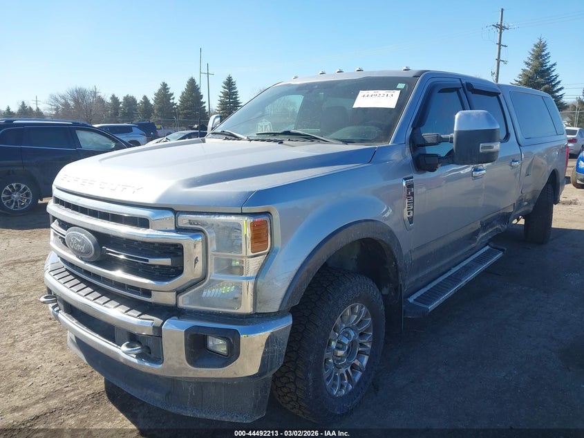 Vin: 1ft7w2b64nef02613, lot: 44988939, ford f-250 lariat 20222
