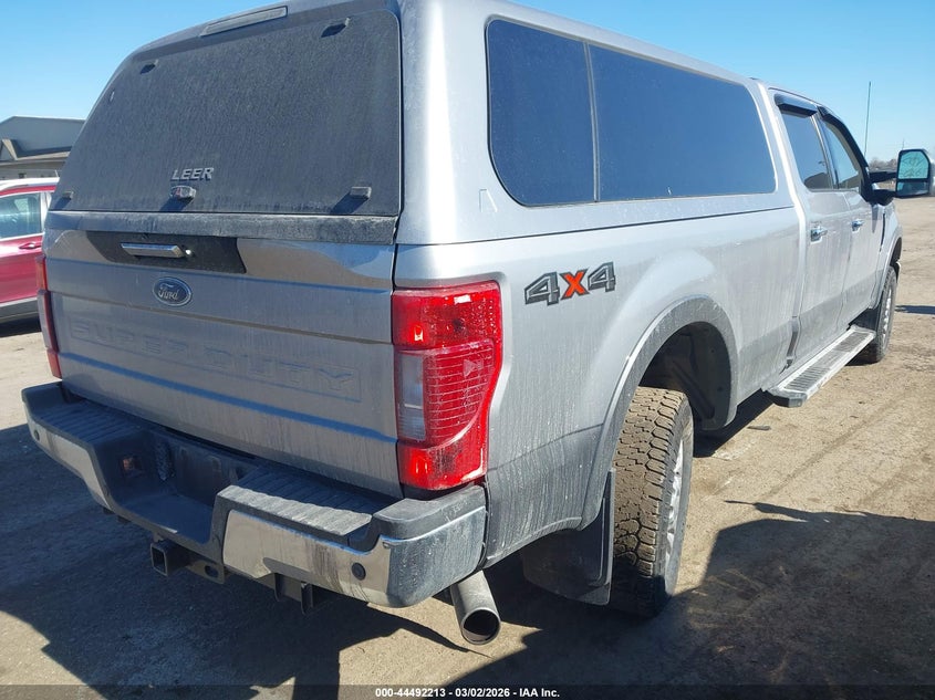 Vin: 1ft7w2b64nef02613, lot: 44988939, ford f-250 lariat 20224