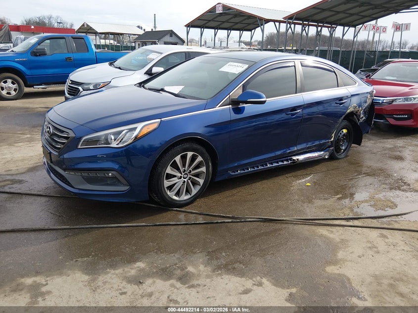 2016 Hyundai Sonata Sport