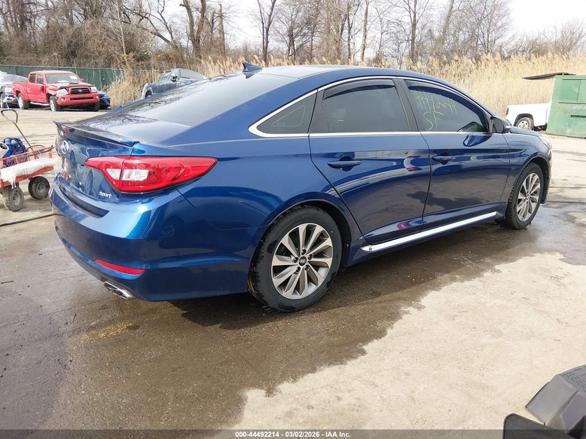 2016 Hyundai Sonata Sport