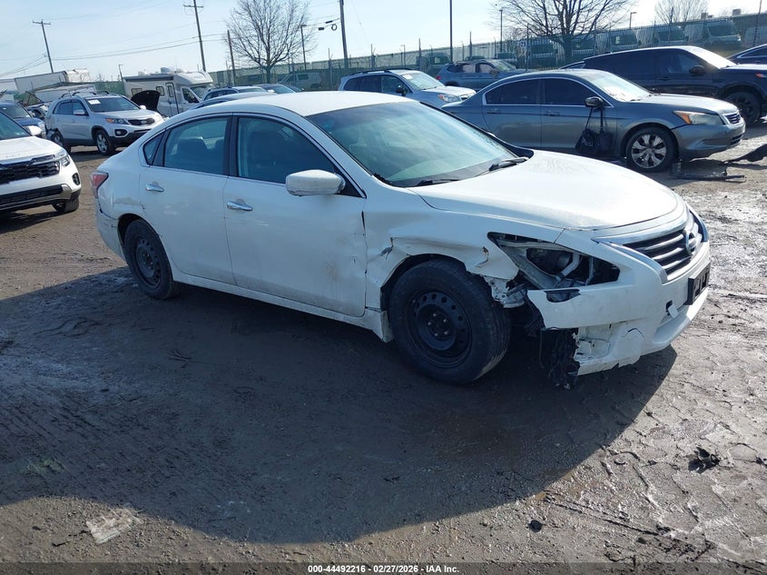 2015 Nissan Altima 2.5 S