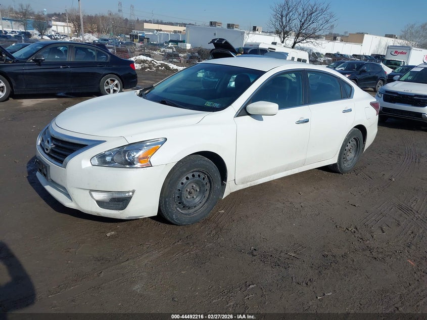 2015 Nissan Altima 2.5 S