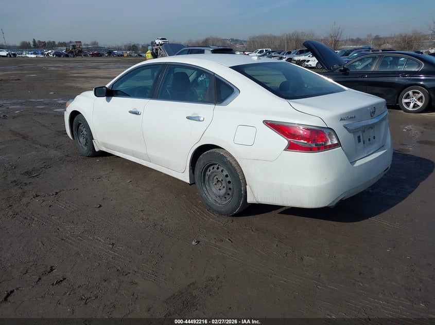 2015 Nissan Altima 2.5 S