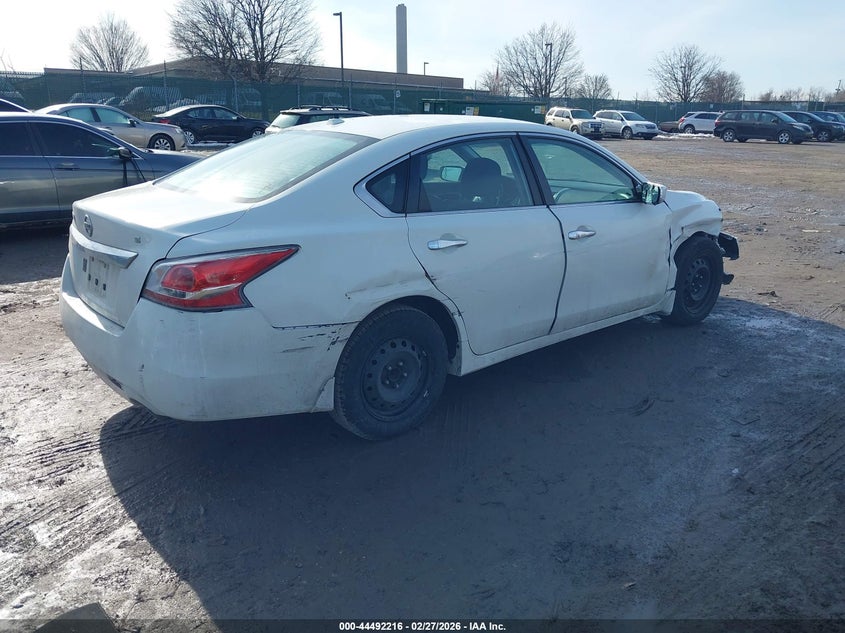 2015 Nissan Altima 2.5 S
