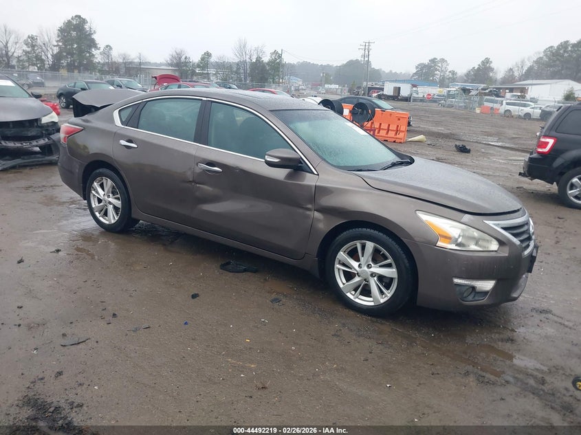 2014 Nissan Altima 2.5/2.5 S/2.5 Sl/2.5 Sv