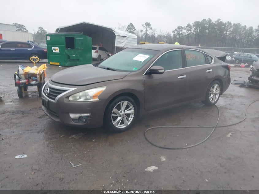 2014 Nissan Altima 2.5/2.5 S/2.5 Sl/2.5 Sv