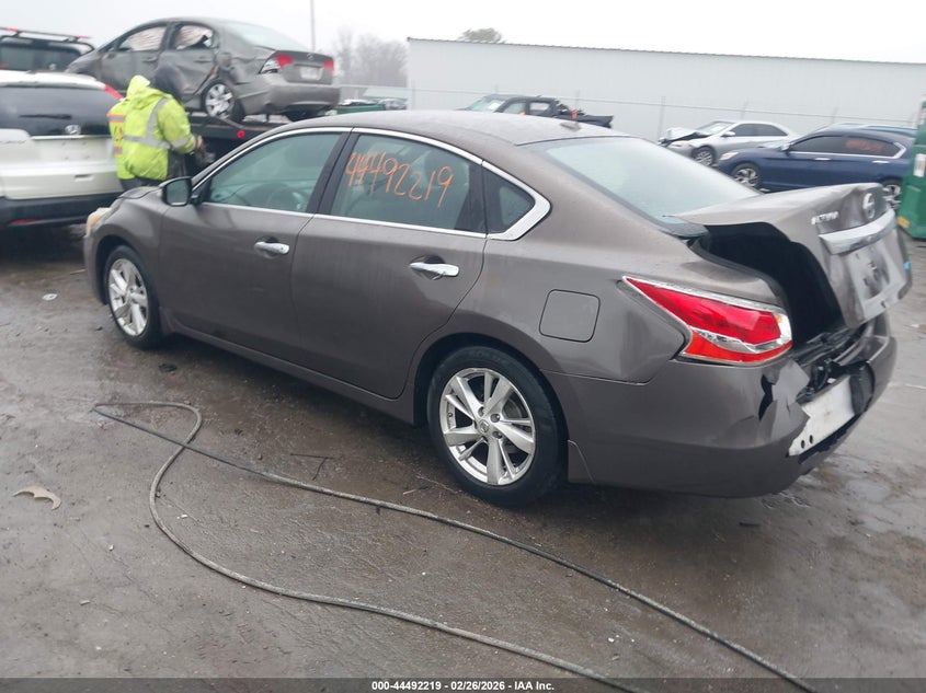 2014 Nissan Altima 2.5/2.5 S/2.5 Sl/2.5 Sv