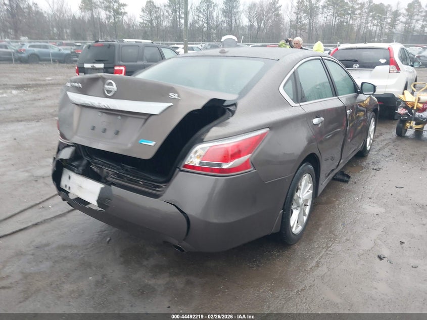 2014 Nissan Altima 2.5/2.5 S/2.5 Sl/2.5 Sv
