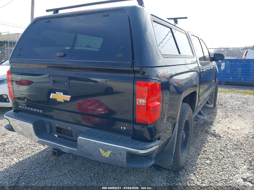 2015 Chevrolet Silverado 1500 2Lt