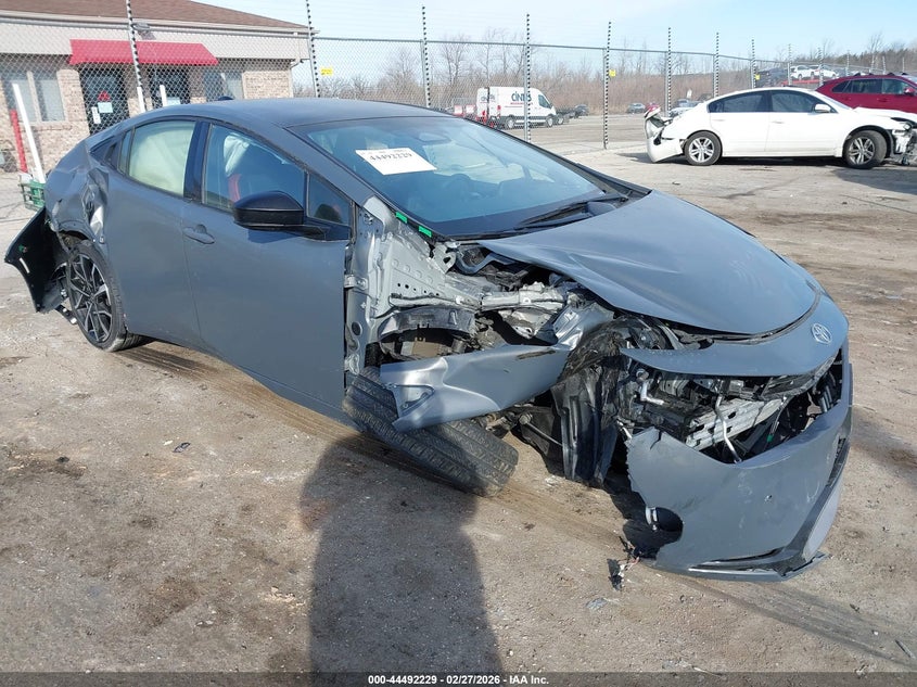 2024 Toyota Prius Prime Xse Premium