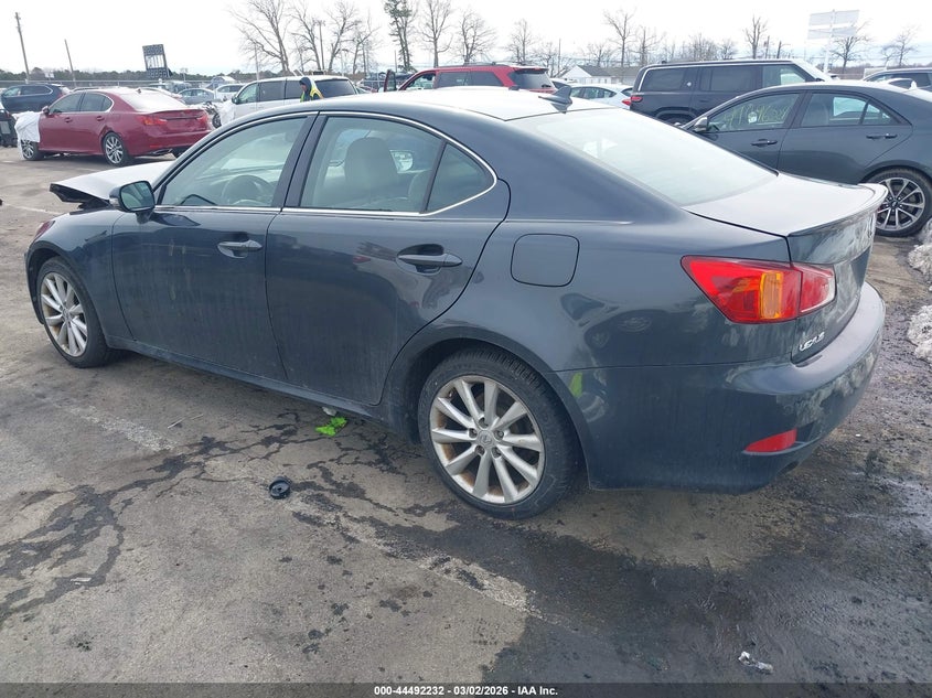 2009 Lexus Is 250