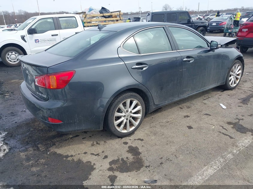 2009 Lexus Is 250