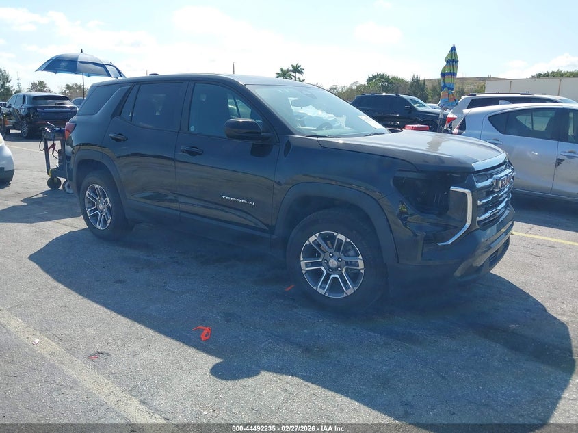 2026 GMC Terrain Fwd Elevation