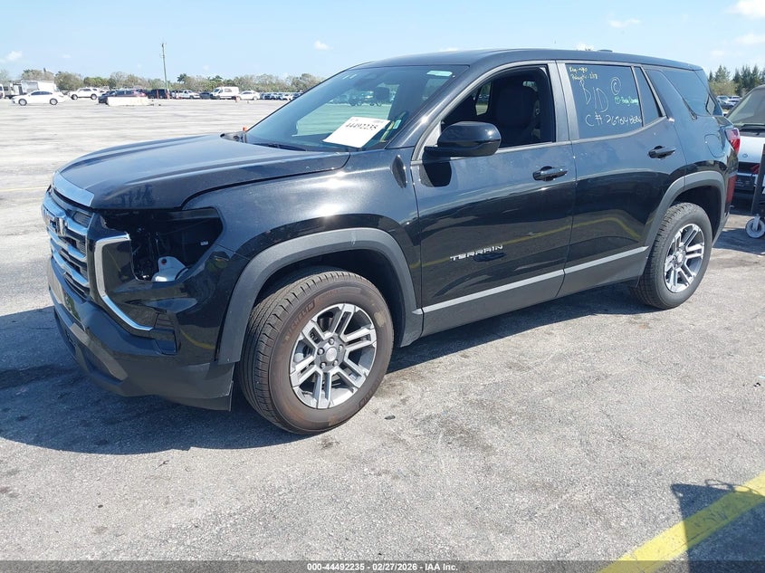 2026 GMC Terrain Fwd Elevation