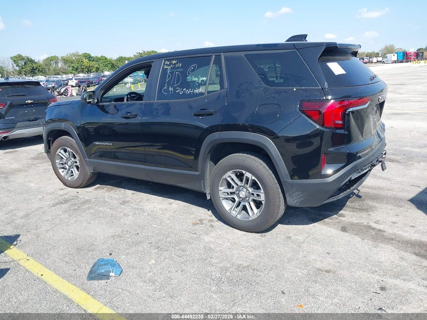 2026 GMC Terrain Fwd Elevation