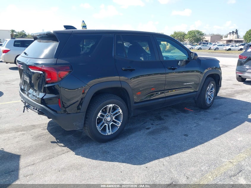 2026 GMC Terrain Fwd Elevation