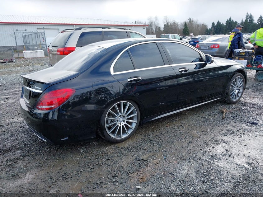 2016 Mercedes-Benz C 300 Sport 4Matic