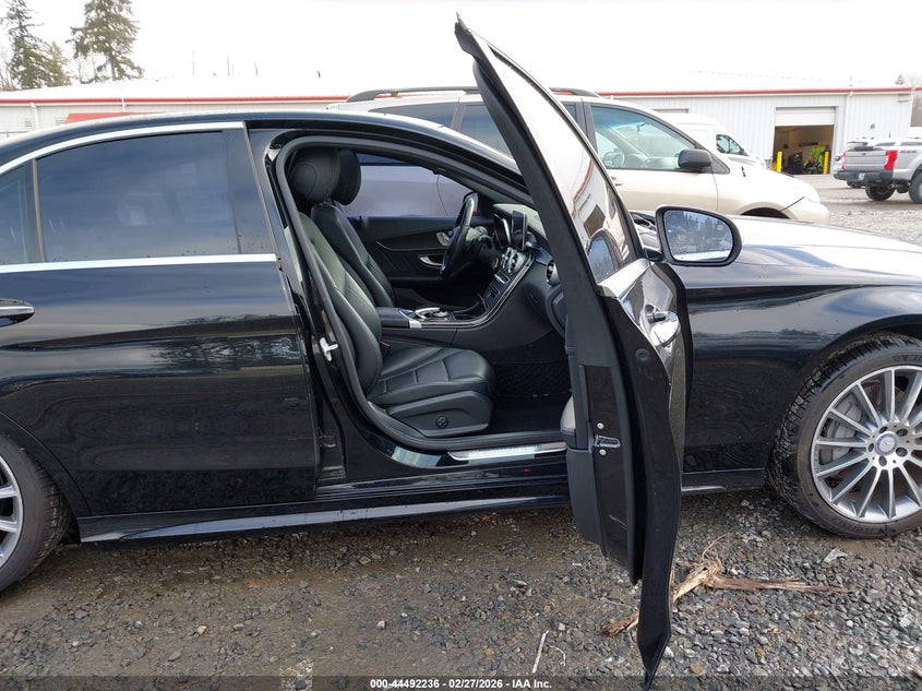 2016 Mercedes-Benz C 300 Sport 4Matic