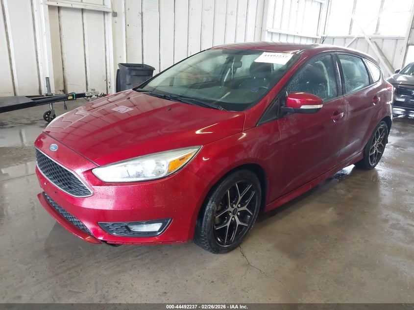 2015 Ford Focus Se