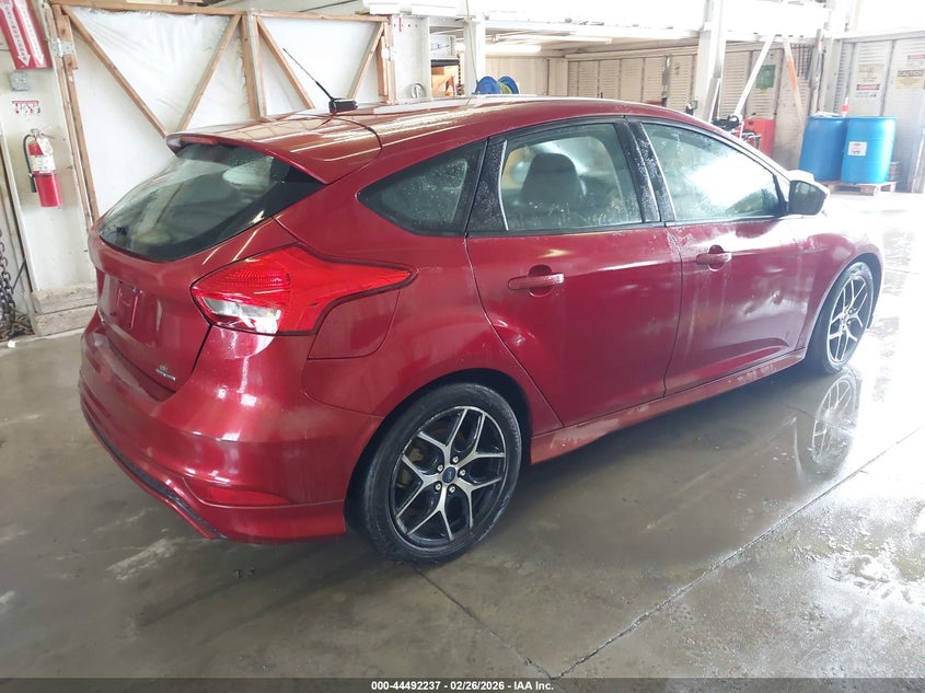 2015 Ford Focus Se