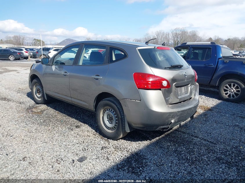 2008 Nissan Rogue S