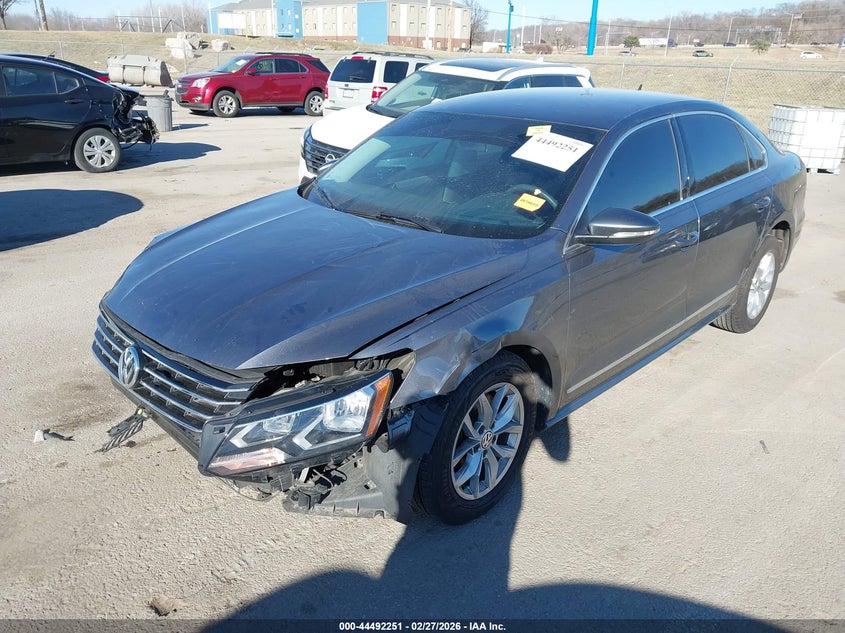 2016 Volkswagen Passat 1.8T S