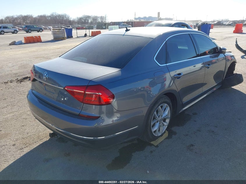 2016 Volkswagen Passat 1.8T S