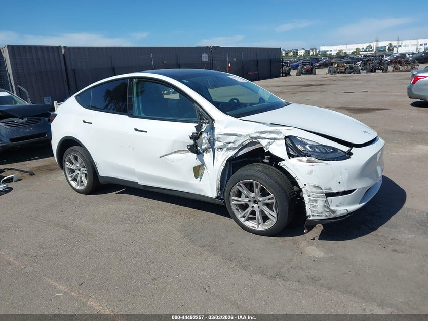 2021 Tesla Model Y Long Range Dual Motor All-Wheel Drive
