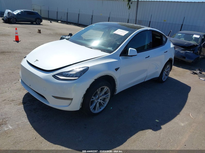 2021 Tesla Model Y Long Range Dual Motor All-Wheel Drive