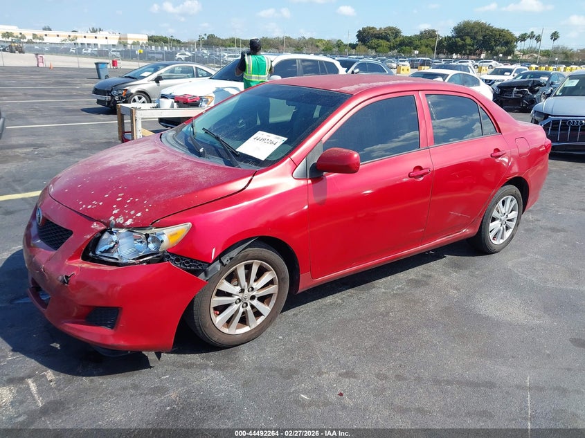 2010 Toyota Corolla Le