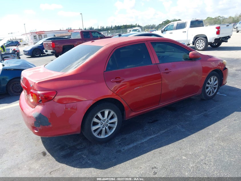 2010 Toyota Corolla Le