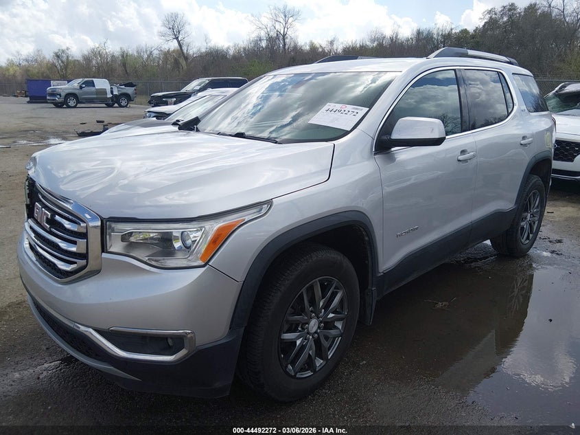 Vin: 1gkknmls3hz272228, lot: 44988998, gmc acadia slt-1 20172