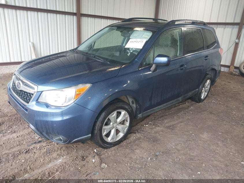 2014 Subaru Forester 2.5I Limited