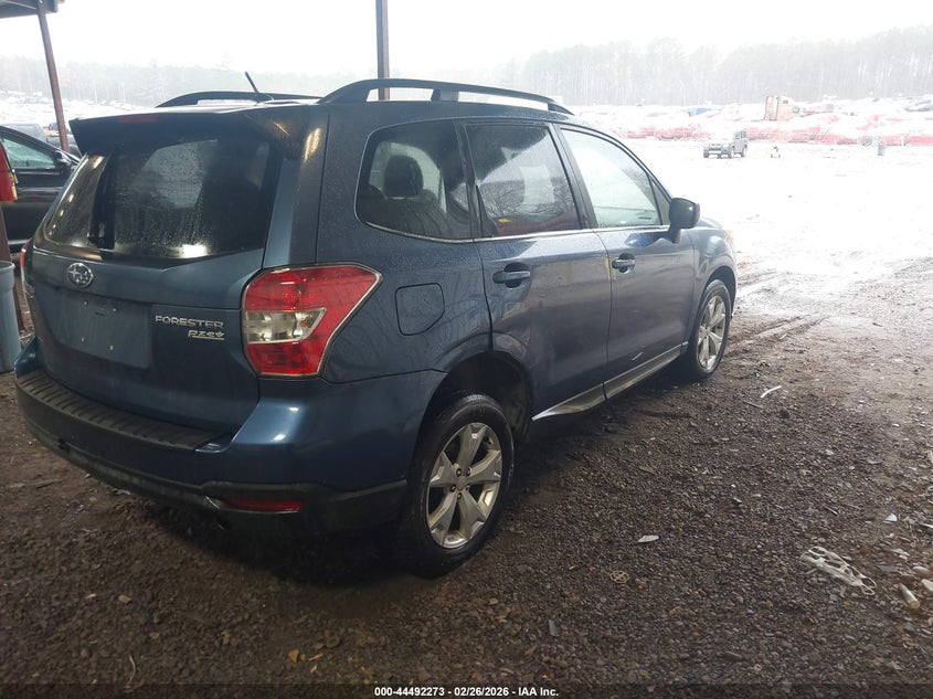 2014 Subaru Forester 2.5I Limited