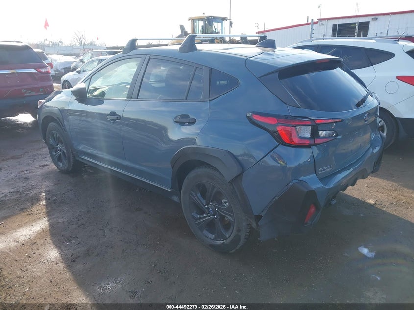 2024 Subaru Xv 2.0 Crosstrek grey Lot 111044492279 Vin JF2GUABC7RH240985