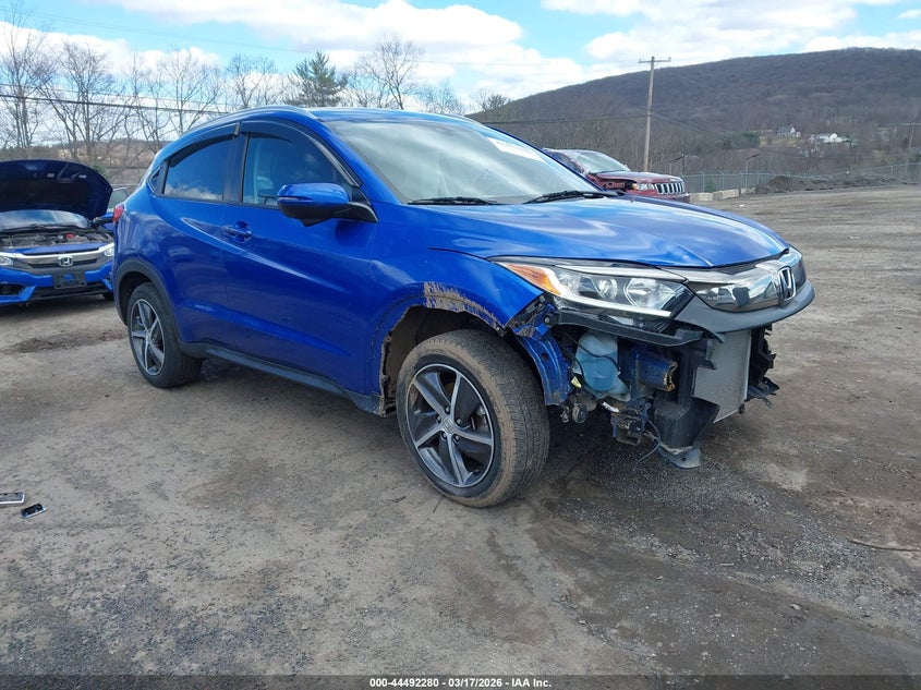 2022 Honda Hr-V Awd Ex