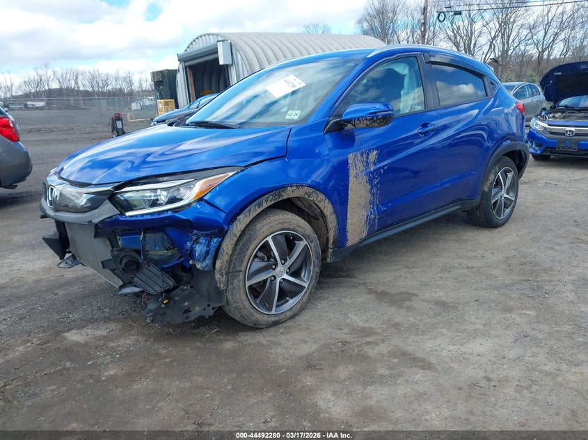 2022 Honda Hr-V Awd Ex
