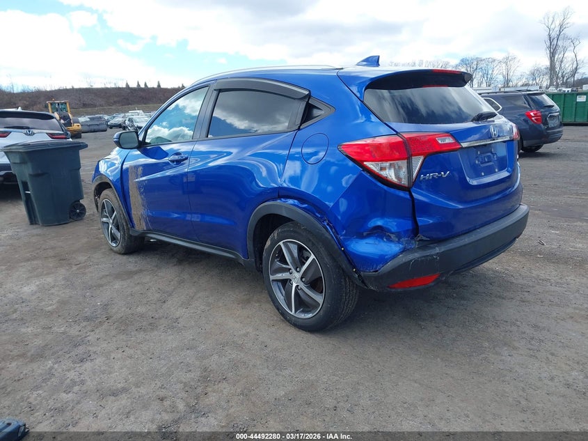 2022 Honda Hr-V Awd Ex