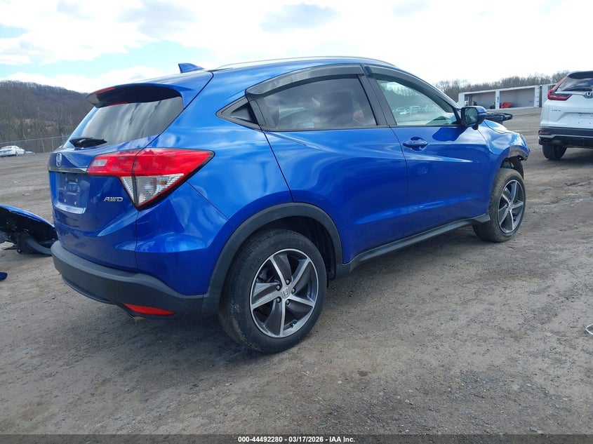 2022 Honda Hr-V Awd Ex