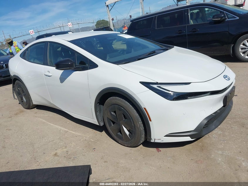 2025 Toyota Prius Le