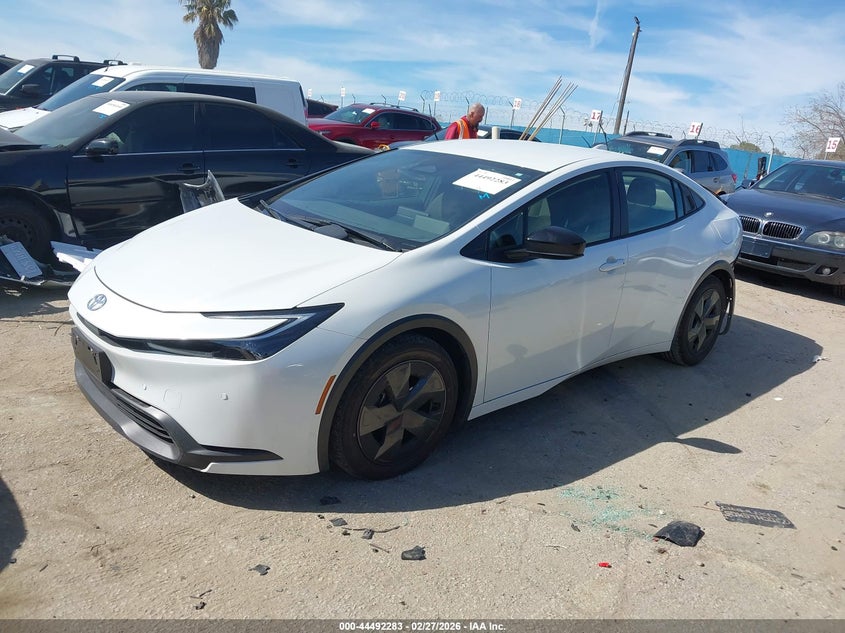 2025 Toyota Prius Le