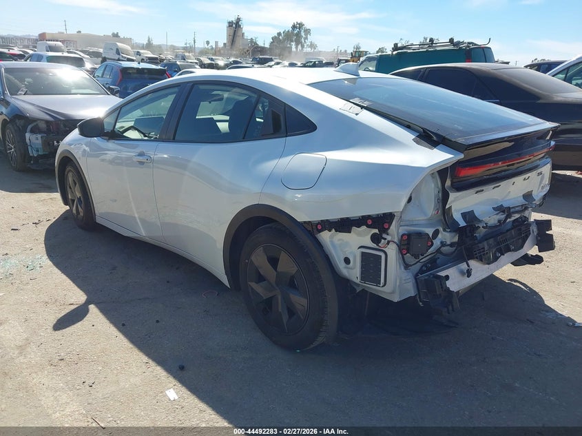 2025 Toyota Prius Le