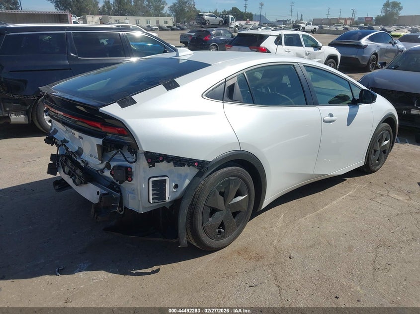 2025 Toyota Prius Le