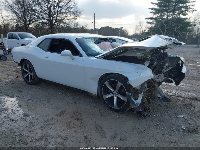 2016 Dodge Challenger Sxt