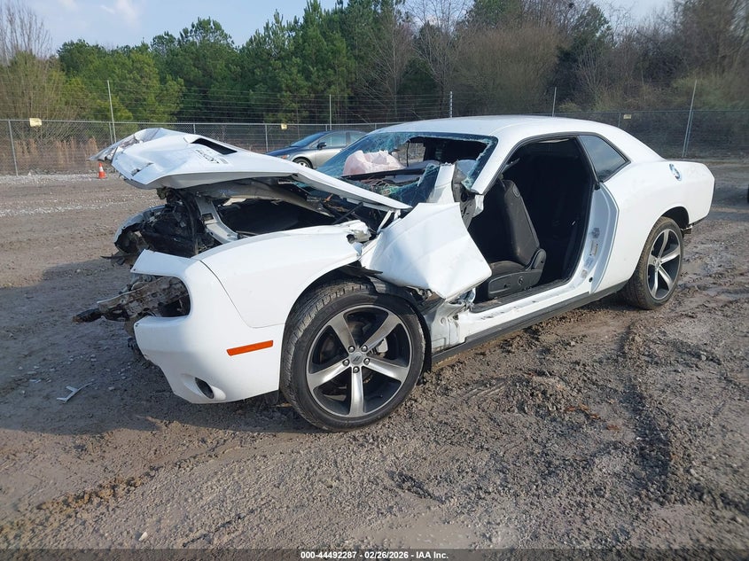 2016 Dodge Challenger Sxt